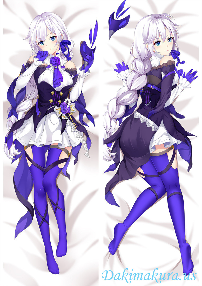 Collapse Gakuen academy Kiana Kaslana Dakimakura 3d pillow japanese anime